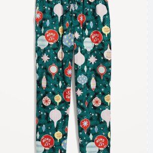 NWT Old Navy Men's Festive Holiday Print Pajama Pants